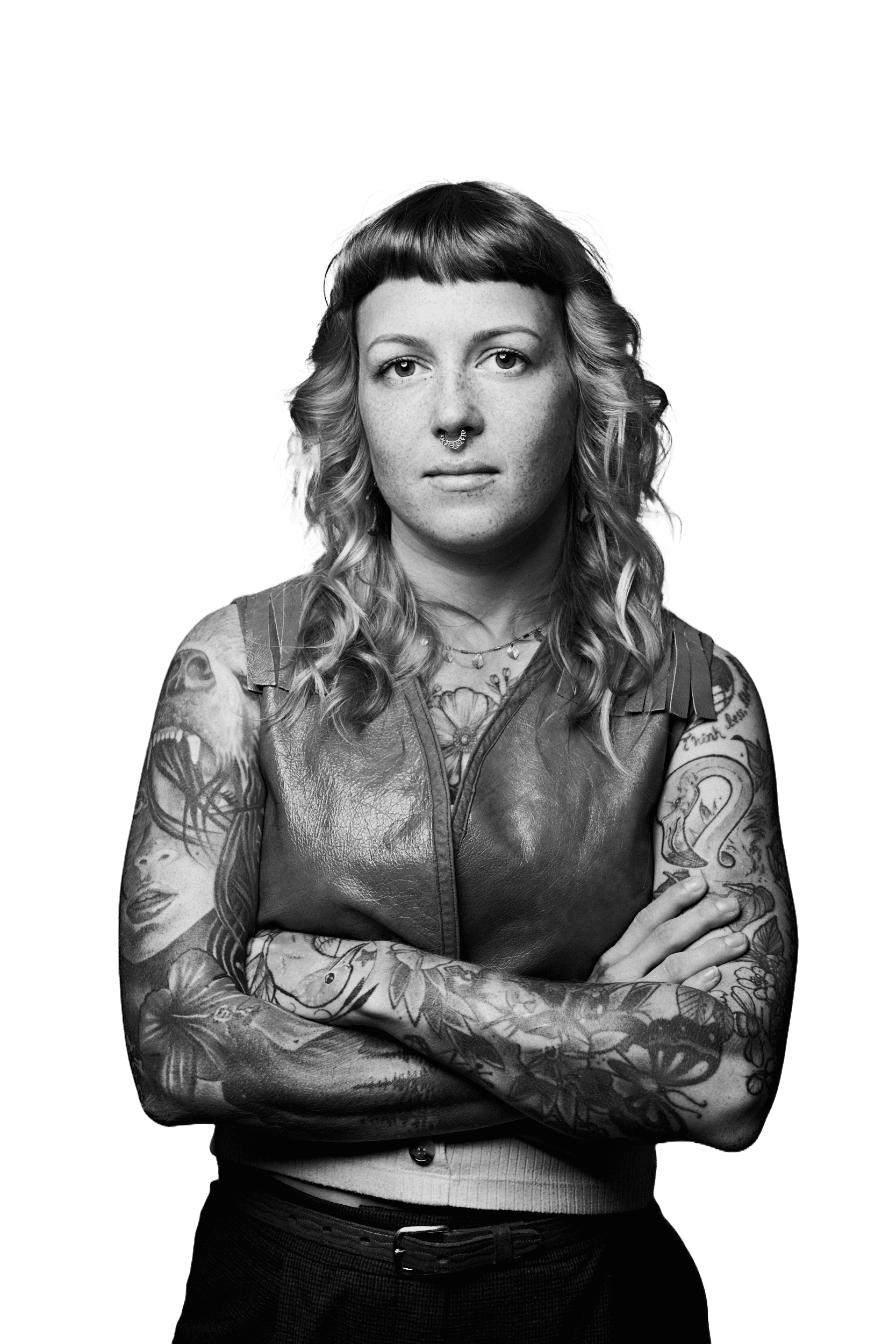 Tatueringsarbete av Caroline