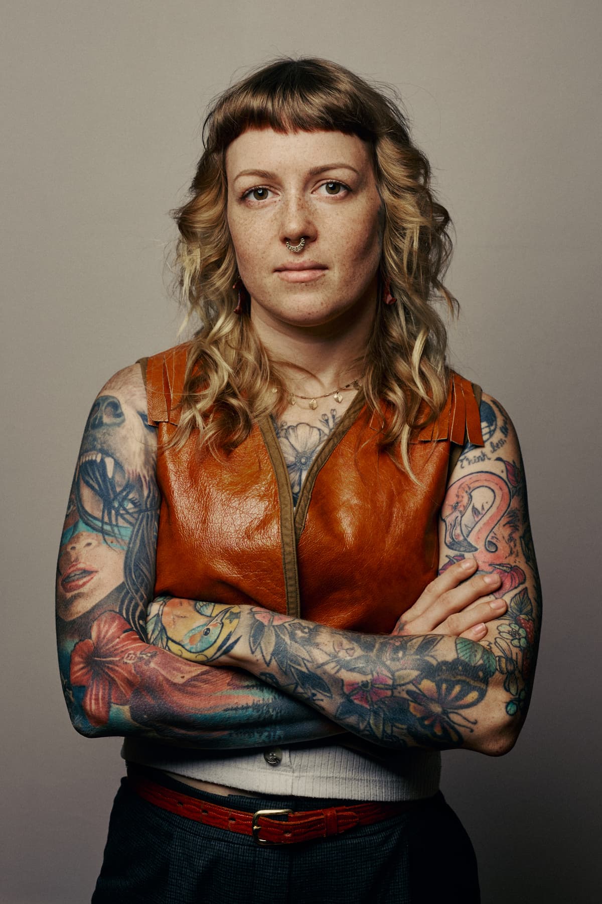 Tatueringsarbete av Caroline